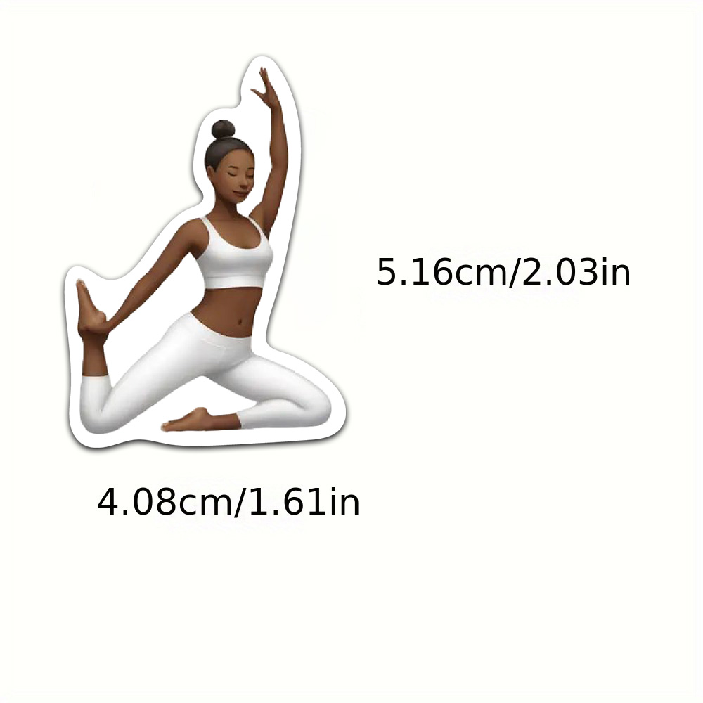 50/100 قطعة اللياقة البدنية ال - مراجعة Yoga Fitness Girl وسعره
