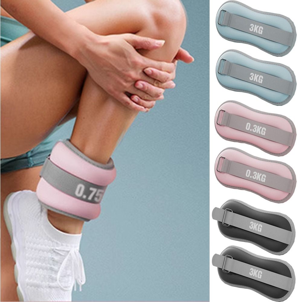 أوزان رملية قابلة للتعديل للرك - مراجعة Ankle Weights وسعره