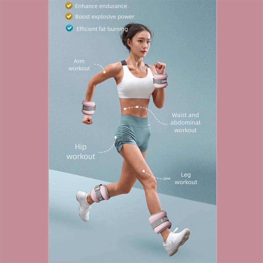 أوزان رملية قابلة للتعديل للرك - مراجعة Ankle Weights وسعره