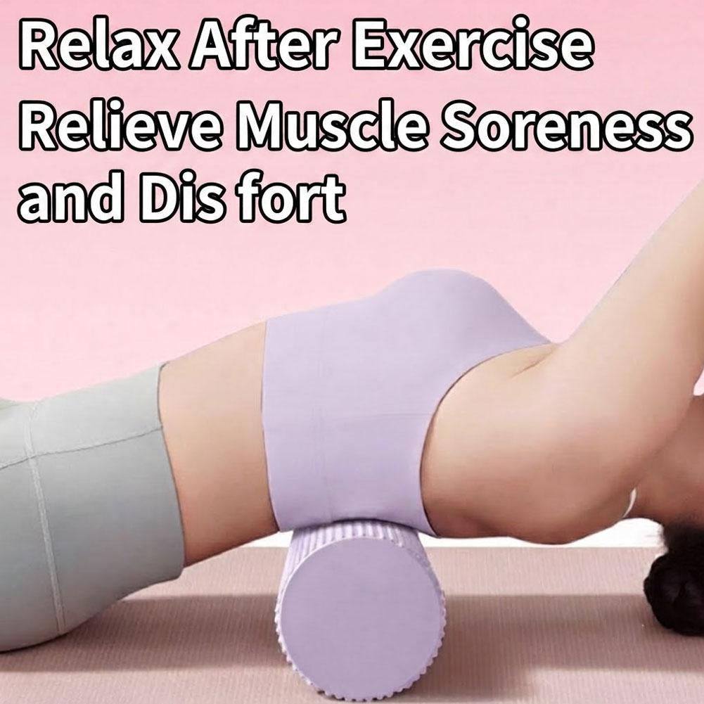 بكرة رغوية عالية الكثافة من EV - مراجعة Yoga Fitness Exercises وسعره