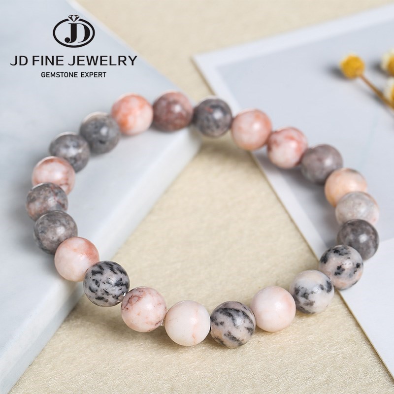 JD الطبيعية الوردي زيبرا جاسبر - مراجعة Yoga Fitness Gifts وسعره