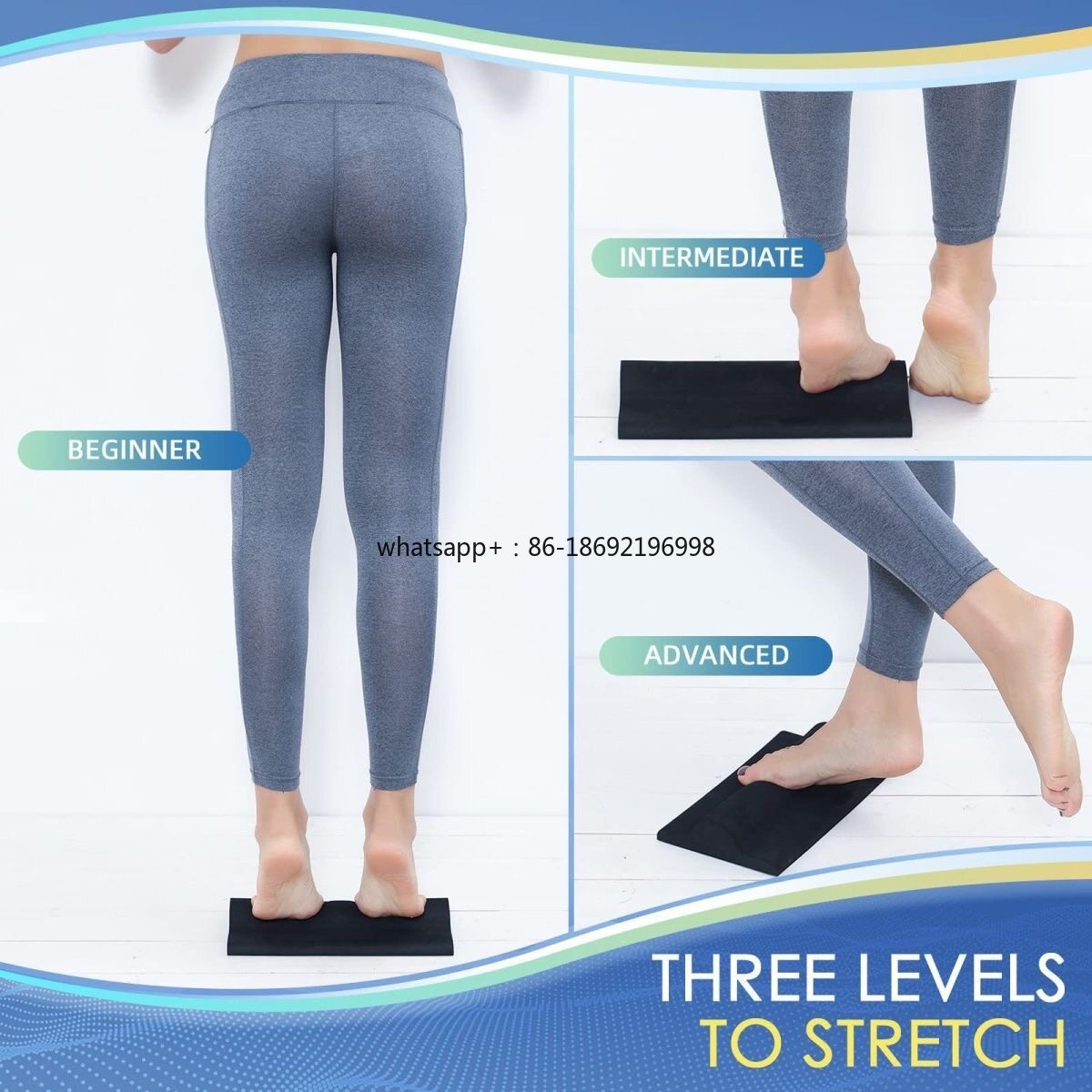 جهاز تدريب لتصحيح قوس القدم، ل - مراجعة Yoga Fitness Toes Arch وسعره