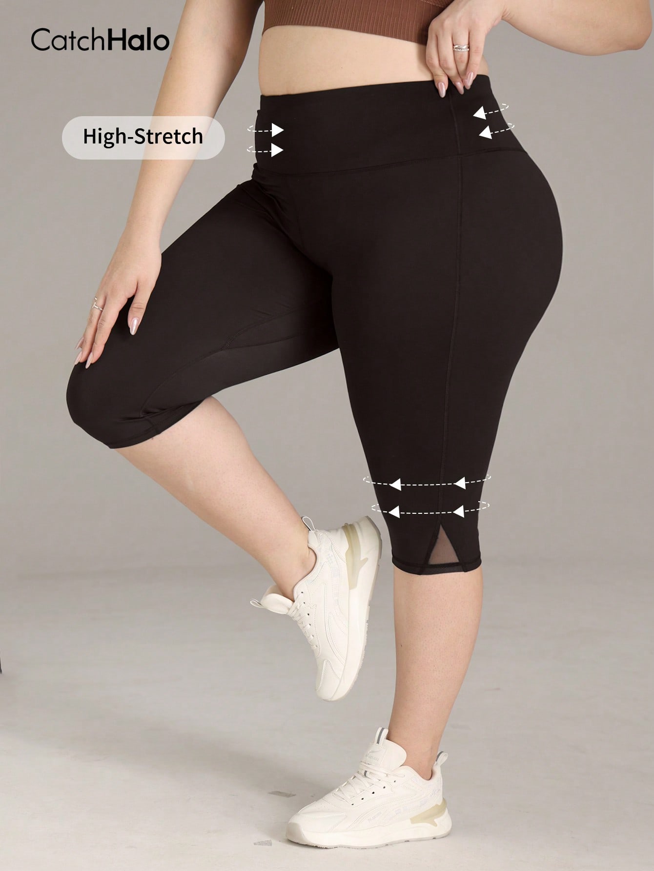 سروال ضيق (ليغينغ) رياضي للنسا - مراجعة Yoga Fitness Pants وسعره
