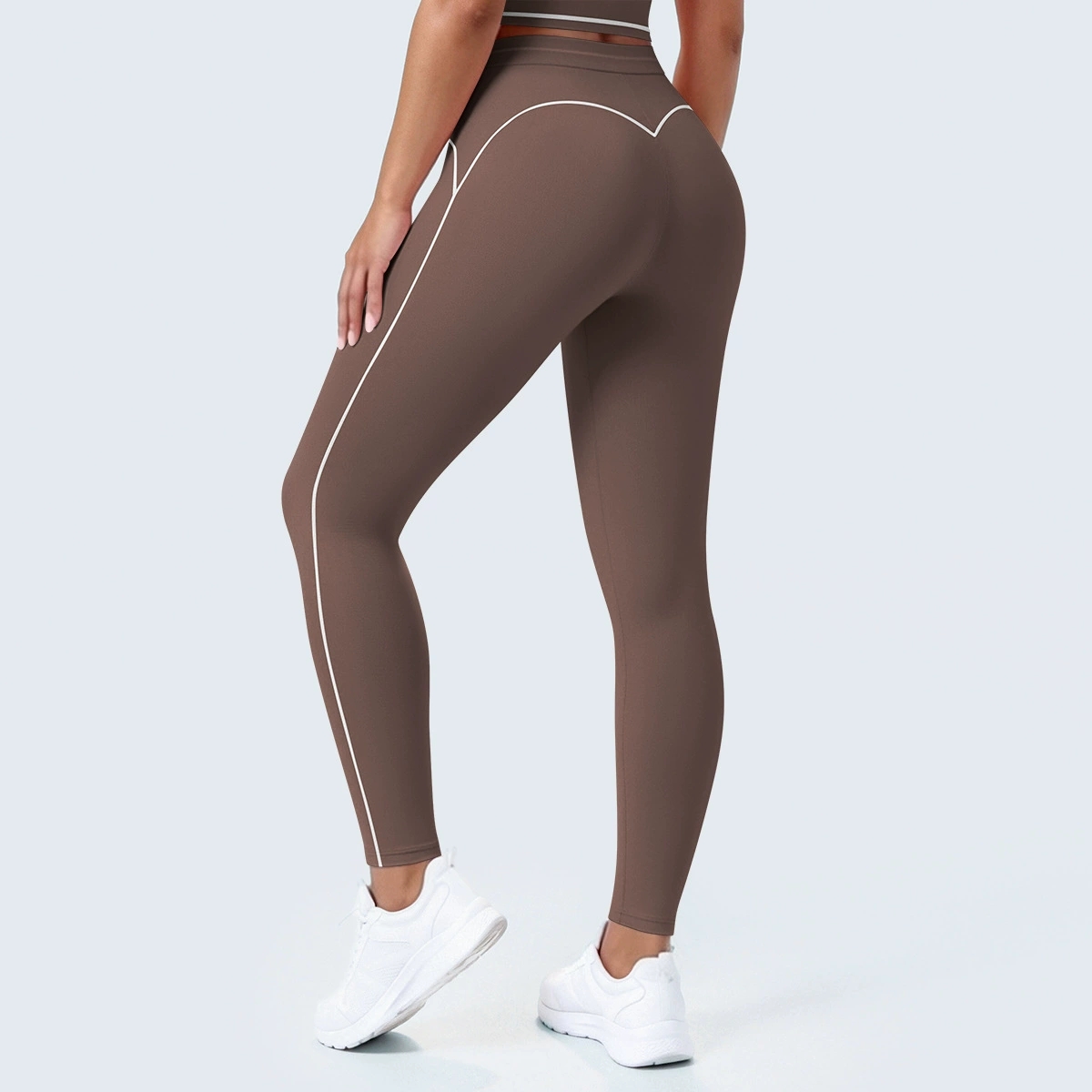 بنطلون رياضي نسائي عالي الخصر  - مراجعة Yoga Fitness Pants وسعره
