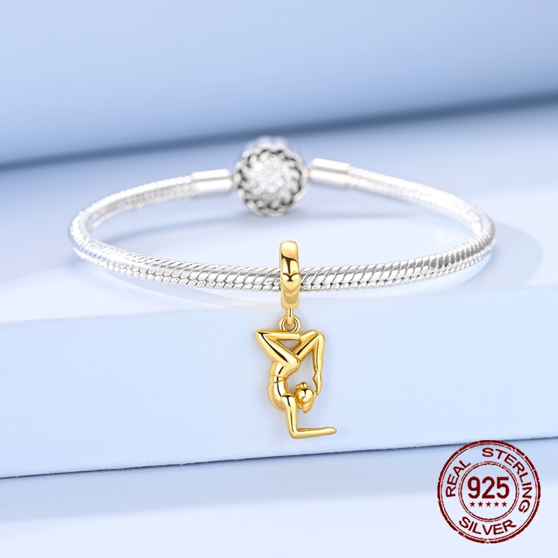 قلادة فضية عيار 925 بتصميم وضع - مراجعة Yoga Fitness Gifts وسعره