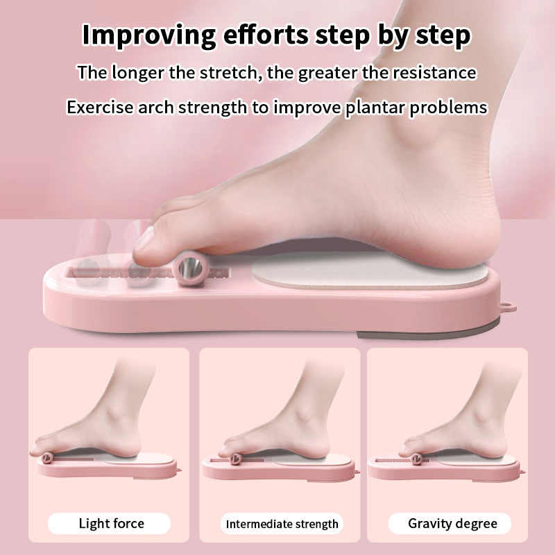 مدرب قوس القدم المضاد للانزلاق - مراجعة Yoga Fitness Toes Arch وسعره