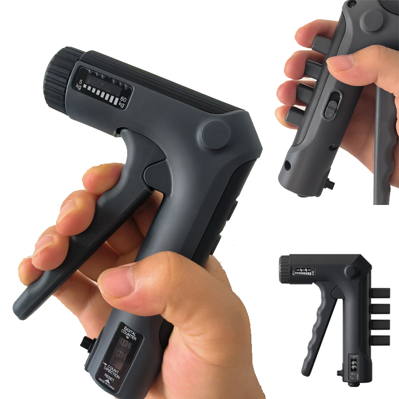 5-60 كجم قبضة اليد قابل للتعدي - مراجعة Grip Strengthener Hand وسعره