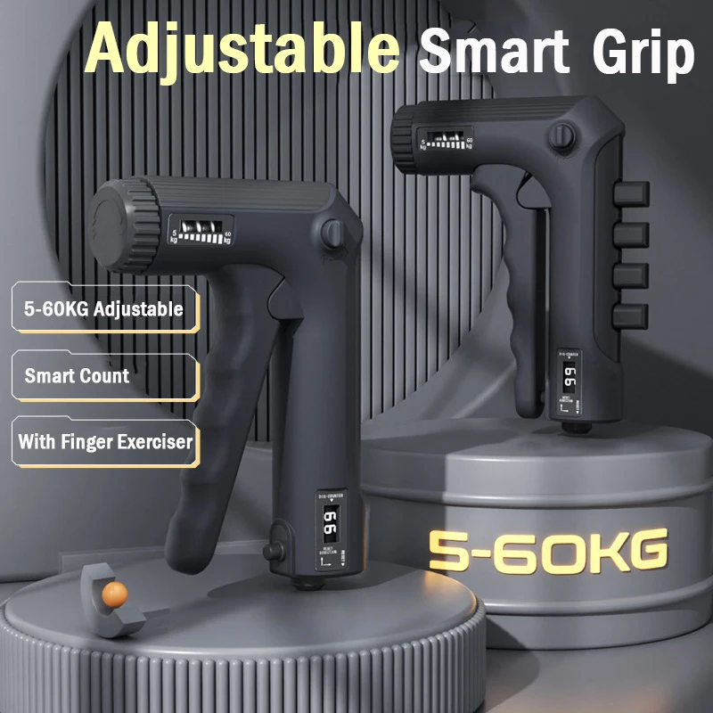 5-60 كجم قبضة اليد قابل للتعدي - مراجعة Grip Strengthener Hand وسعره