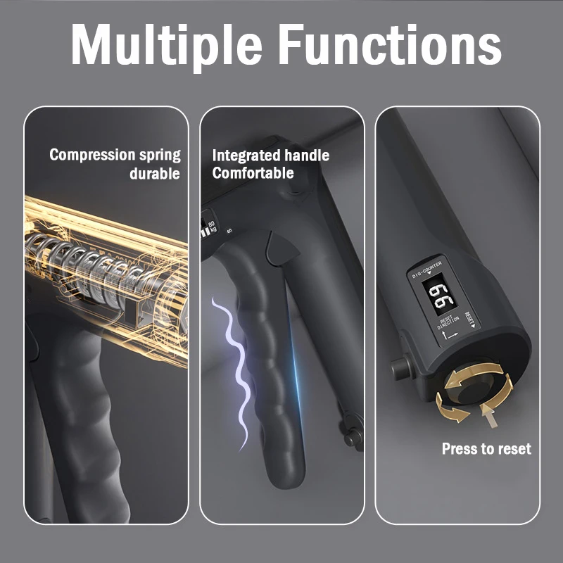 5-60 كجم قبضة اليد قابل للتعدي - مراجعة Grip Strengthener Hand وسعره