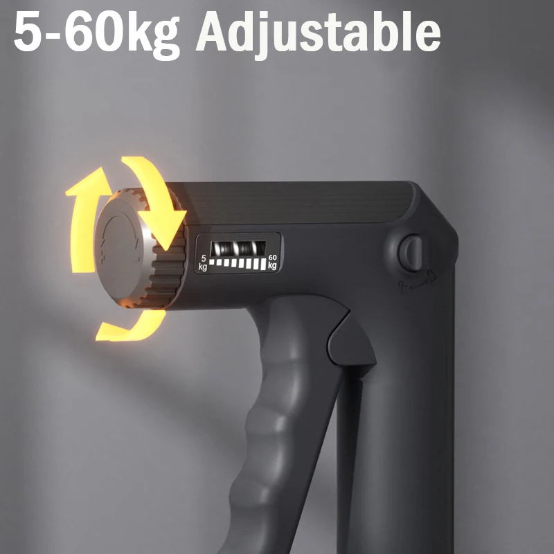 5-60 كجم قبضة اليد قابل للتعدي - مراجعة Grip Strengthener Hand وسعره