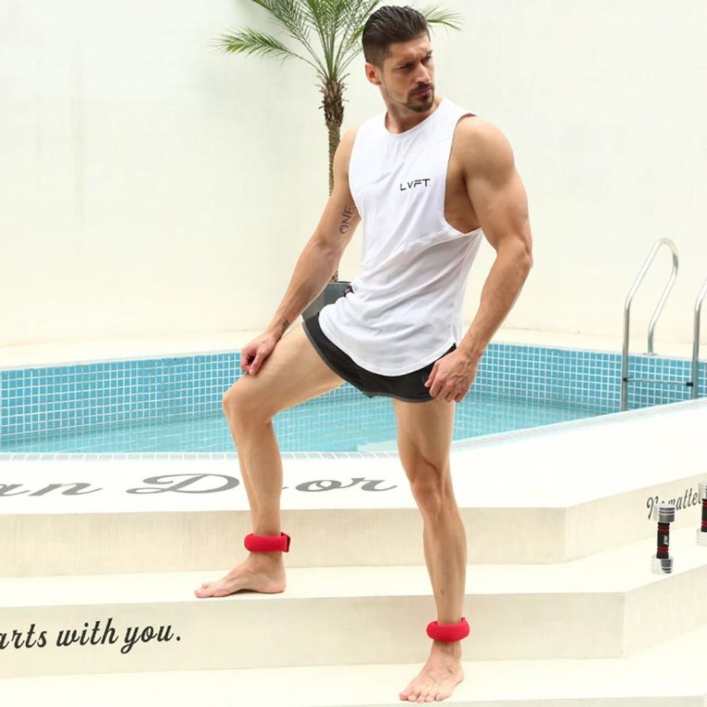 قطعتان من أثقال الكاحل بوزن 1  - مراجعة Ankle Weights وسعره