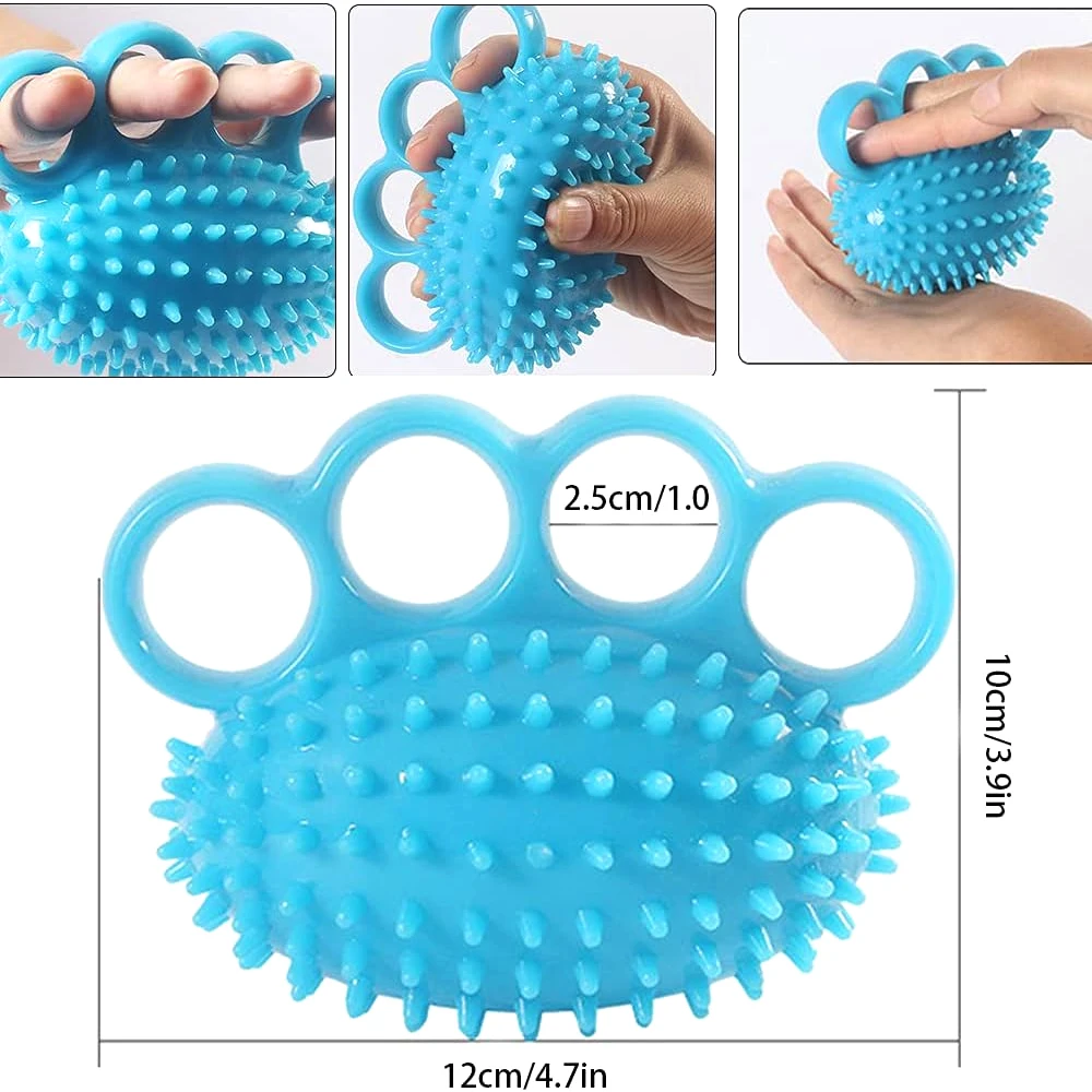 كرة تدريب لتقوية قبضة اليد لتم - مراجعة Grip Strengthener Hand وسعره