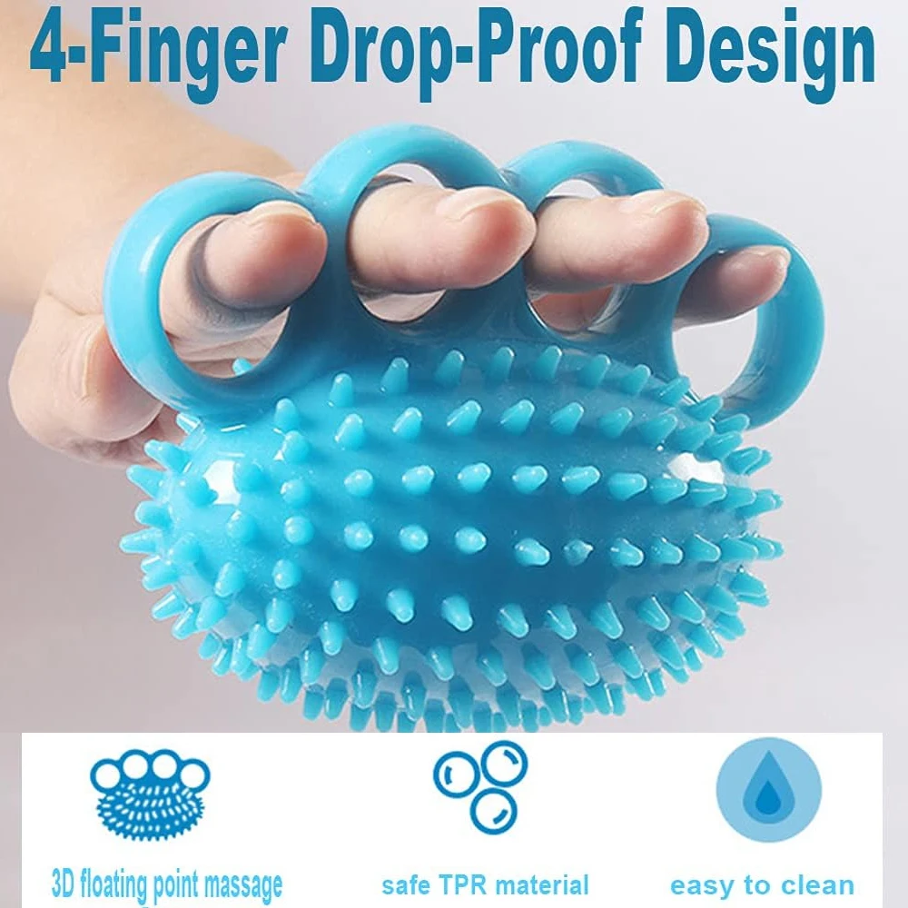 كرة تدريب لتقوية قبضة اليد لتم - مراجعة Grip Strengthener Hand وسعره