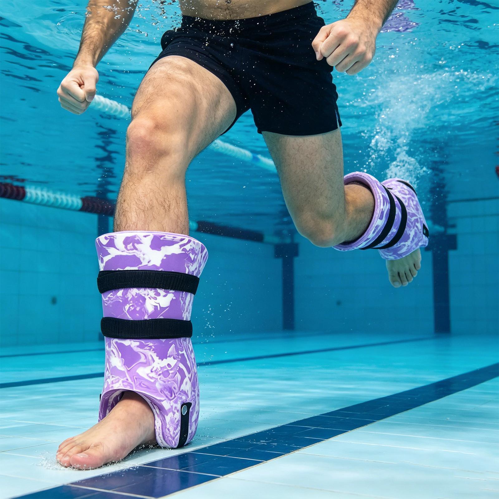 أوزان كاحل مائية، قطعتان، معدا - مراجعة Ankle Weights وسعره