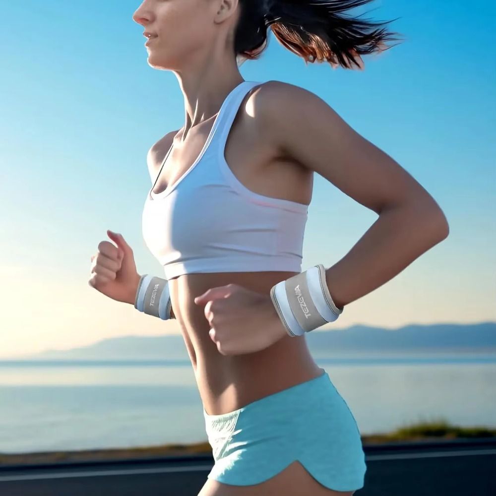 زوج واحد من سوار المعصم المقاو - مراجعة Ankle Weights وسعره