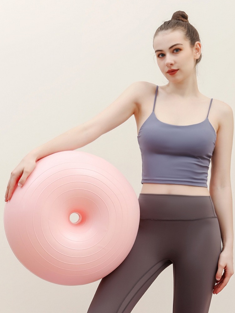 كرة يوجا جديدة من بيلاتيس دونا - مراجعة Yoga Fitness Apple وسعره