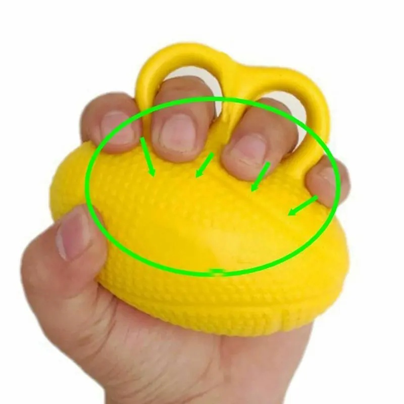 كرة تمارين الأصابع لاسترخاء ال - مراجعة Grip Strengthener Hand وسعره