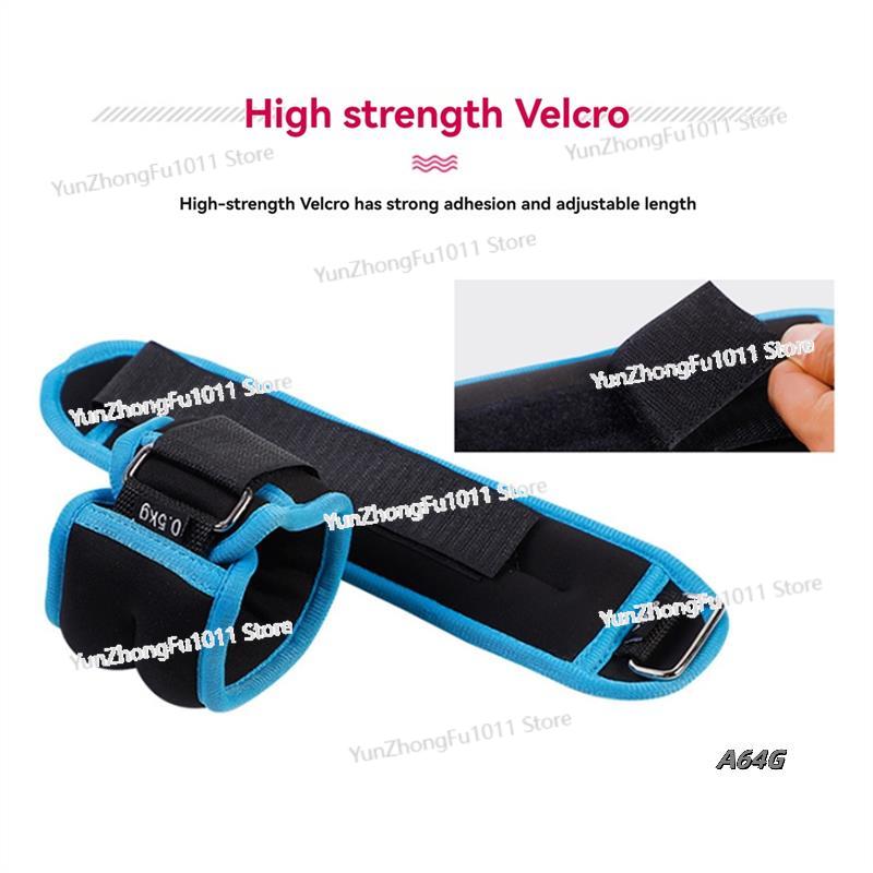 قطعتان من معدات اللياقة البدني - مراجعة Ankle Weights وسعره