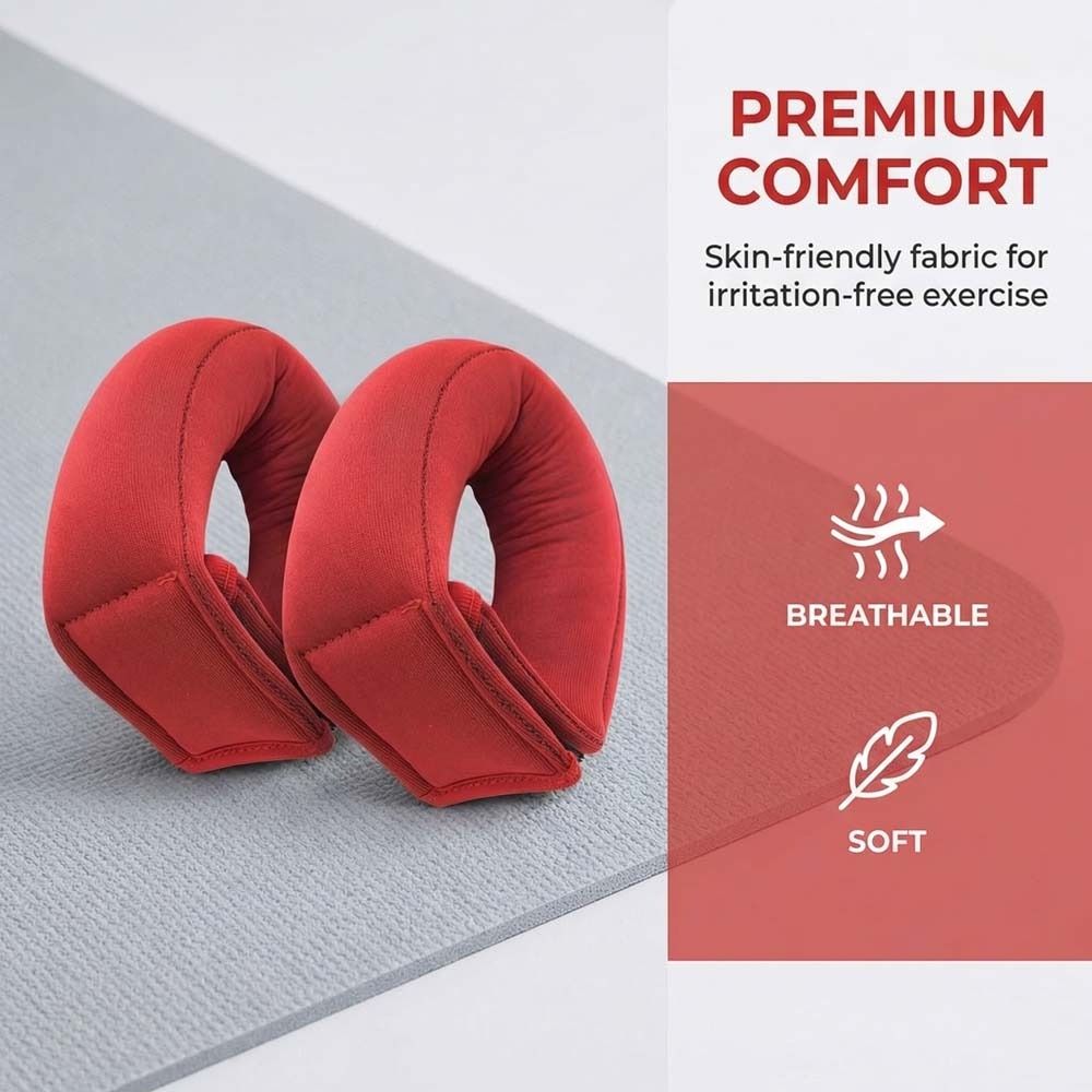 قطعتان من أثقال الكاحل بوزن 1  - مراجعة Ankle Weights وسعره