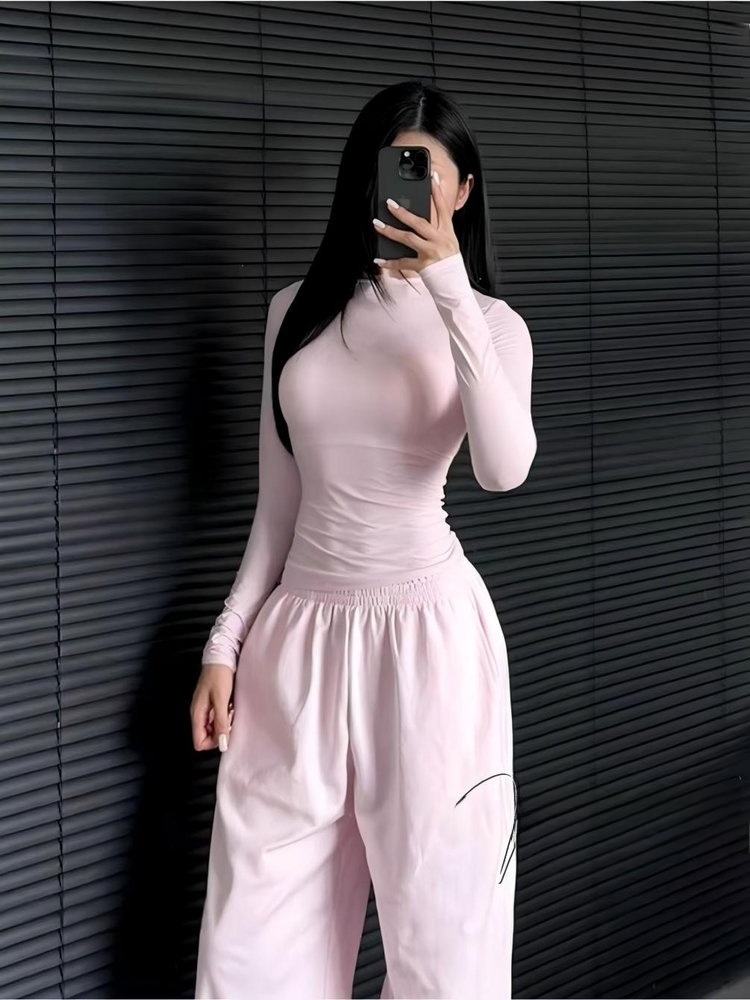 قميص يوجا رياضي بأكمام طويلة و - مراجعة Yoga Fitness Girl وسعره